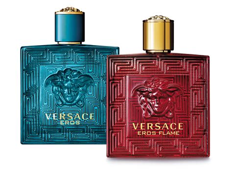 versace eros flame review.